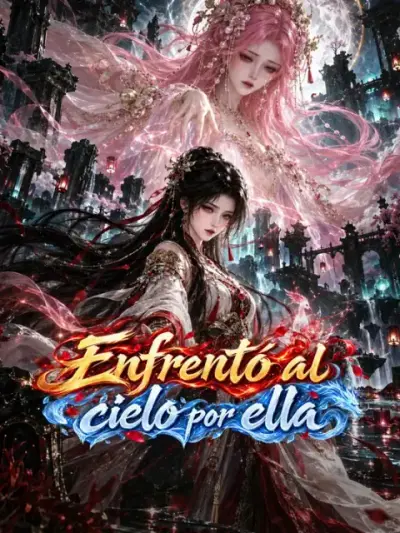 Enfrentó al cielo por ella — portada