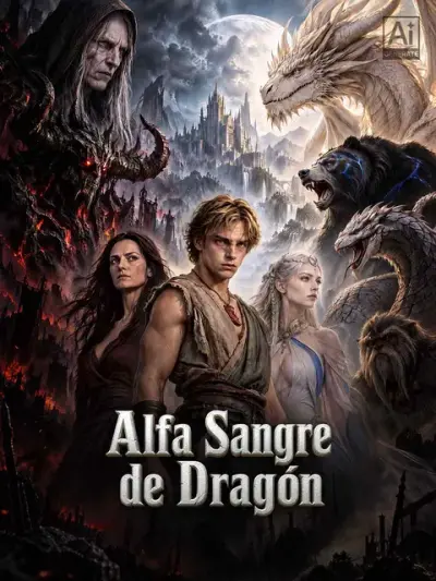 Alfa Sangre de Dragón — portada