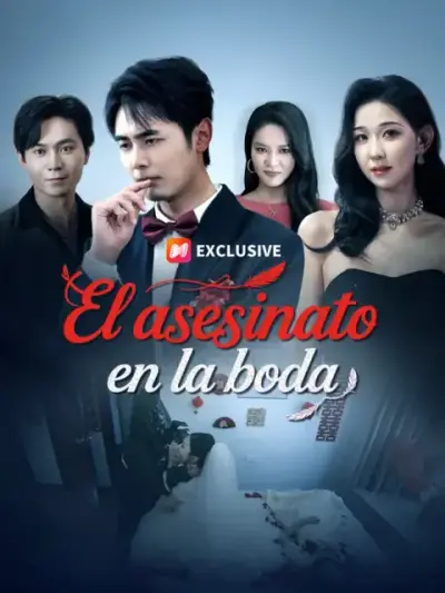 El asesinato en la boda — portada