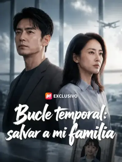 Bucle temporal: salvar a mi familia – portada del dorama corto
