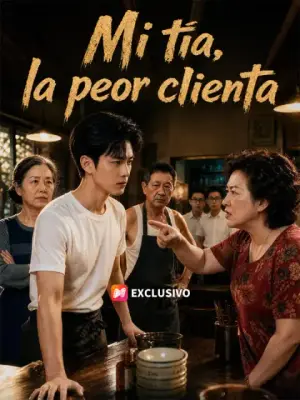 Mi tía, la peor clienta – dorama corto