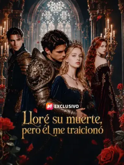 Lloré su muerte, pero él me traicionó – portada del dorama corto