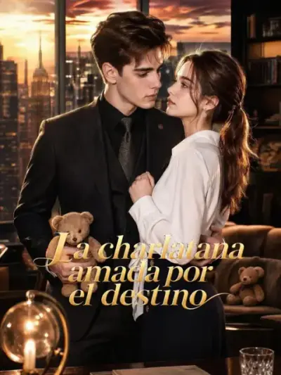 La charlatana amada por el destino — portada