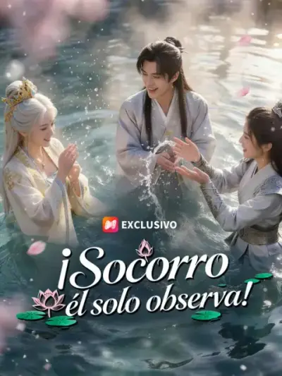 ¡Socorro, el solo observa! — portada