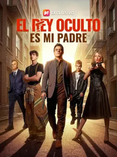 El rey oculto es mi padre — portada