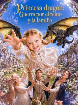 Princesa dragón: Guerra por el reino y la familia completo