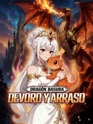 Dragón basura, devoro y arraso completo