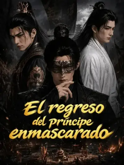 El regreso del príncipe enmascarado — portada