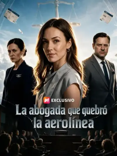 La abogada que quebró la aerolínea — portada