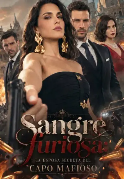La heredera del capo: Venganza sin piedad — portada