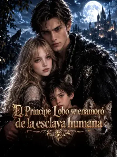 El Príncipe Lobo se enamoró de la esclava humana — portada