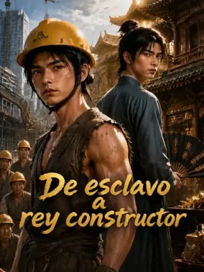 De esclavo a rey constructor – portada del dorama corto