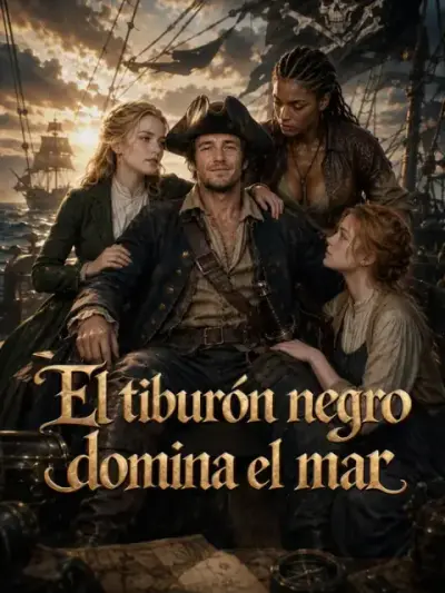 El tiburón negro domina el mar – portada del dorama corto