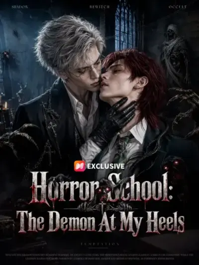 Horror‑School: The Demon At My Heels — vertical poster