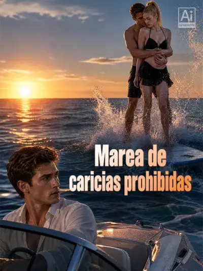 Marea de caricias prohibidas — portada