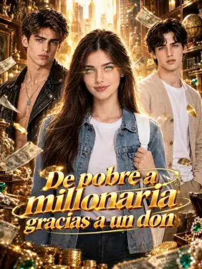 De pobre a millonaria gracias a un don – portada del dorama corto