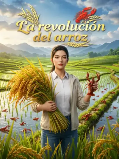 La revolución del arroz — portada