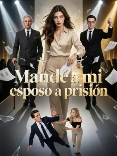 Mandé a mi esposo a prisión — portada