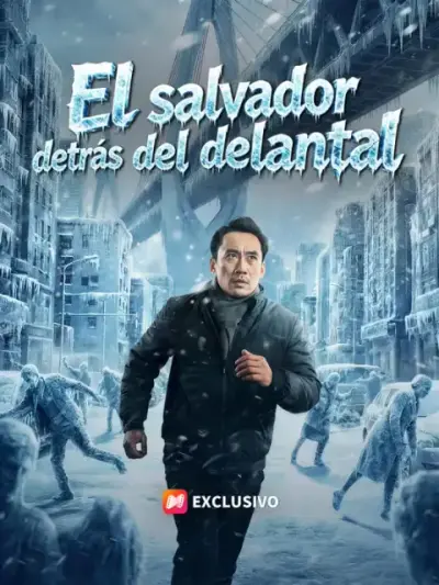 El salvador detrás del delantal — portada