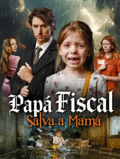 Papá fiscal, salva a mamá – portada del dorama corto