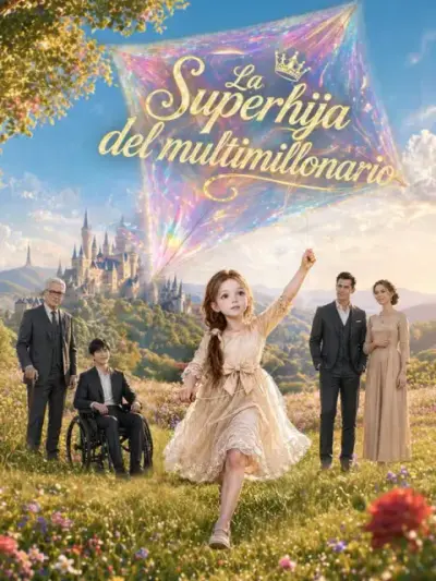 La superhija del multimillonario — portada