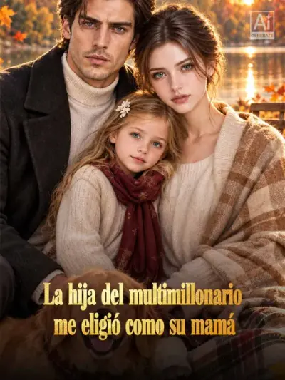 La hija del multimillonario me eligió como su mamá – portada del dorama corto