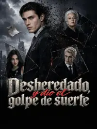 Desheredado, y dio el golpe de suerte completo