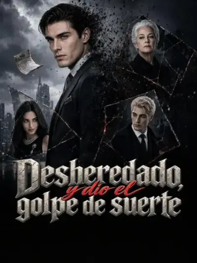 Desheredado, y dio el golpe de suerte — portada