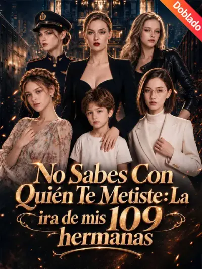 No Sabes Con Quién Te Metiste：La ira de mis 109 hermanas — portada