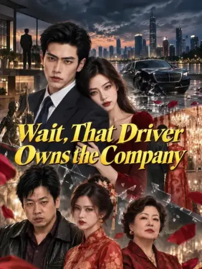 Wait, That Driver Owns the Company — vertical poster