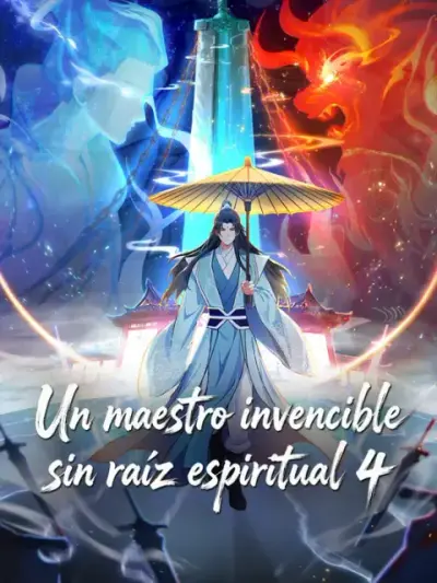 Un maestro invencible sin raíz espiritual 4 – portada del dorama corto